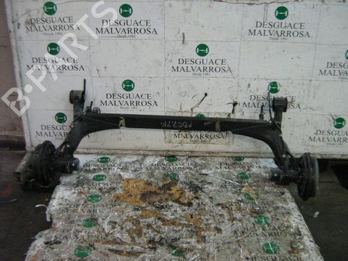 Rear axle SEAT IBIZA II (6K1) 1.9 TDI (90 hp) 3769409