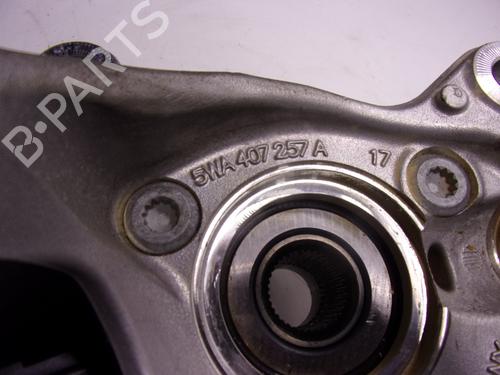 Left front steering knuckle CUPRA LEON Sportstourer (KL8, KU8, KUD) 1.4 e-HYBRID | BP15721832M25 