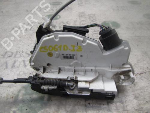 Front left lock SEAT IBIZA IV (6J5, 6P1)  | BP3828359C98 