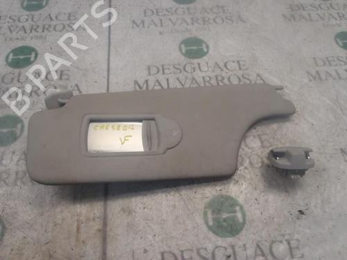 Used Left sun visor Left sun visor RENAULT MODUS / GRAND MODUS (F/JP0_) 1.5 dCi (FP0D, JP0D) (82 hp) 3808859 3808859