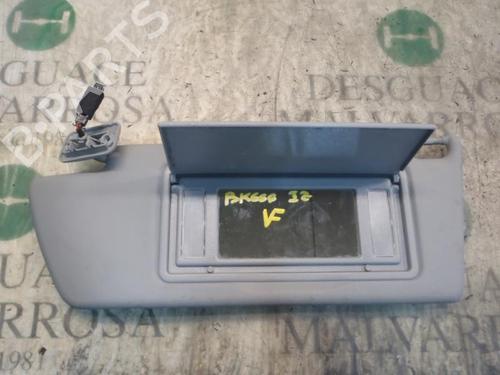 Used Left sun visor OPEL ZAFIRA / ZAFIRA FAMILY B (A05) 1.9 CDTI (M75) (120 hp) 3802721