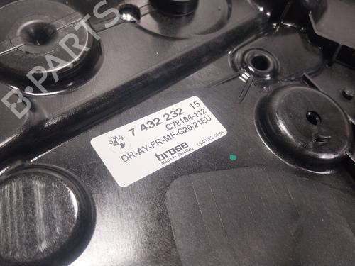Front right window mechanism BMW 3 (G20, G80, G28) | BP32361303C23 - Image 3