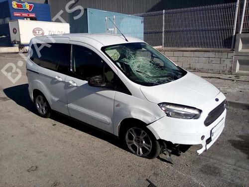 Rear axle FORD TOURNEO COURIER B460 MPV 1.0 EcoBoost | BP7458735M2 