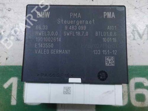Used Electronic module BMW X1 (F48) sDrive 18 d (150 hp) 5339908