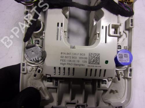 Innerbelysning AUDI Q2 (GAB, GAG) 30 TDI | BP15522820I8 