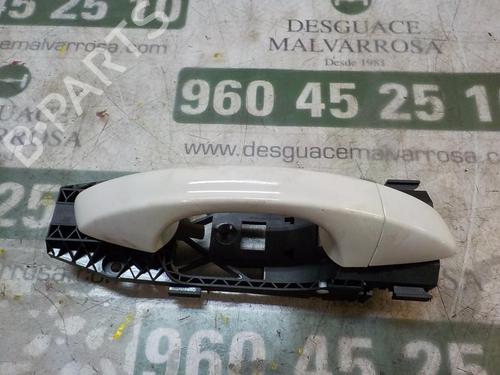 Front right exterior door handle SEAT LEON ST (5F8) 1.6 TDI (110 hp) 5G0837206NGRU