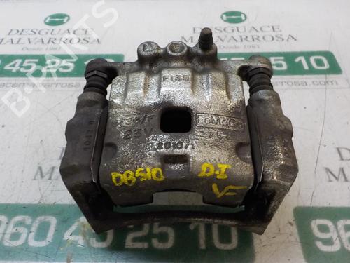 Used Left front brake caliper Left front brake caliper FORD FIESTA VI (CB1, CCN) 1.6 TDCi (95 hp) 11550136 11550136