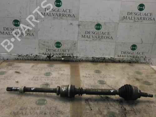 Used Right front driveshaft RENAULT LAGUNA II (BG0/1_) [2001-2007]  3786529
