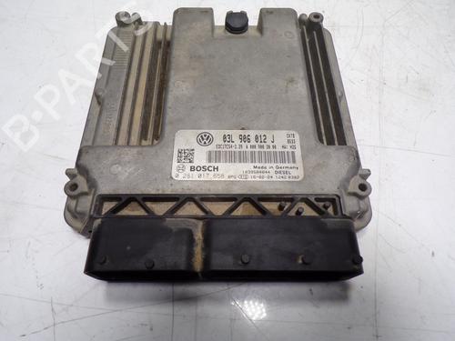 Used Engine control unit (ECU) Engine control unit (ECU) VW CRAFTER 30-50 Van (2E_) 2.0 TDI (136 hp) 11859042 11859042