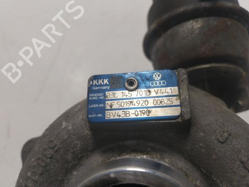 Turbocharger/Supercharger AUDI Q5 (8RB) 2.0 TFSI quattro | BP19264627M71 