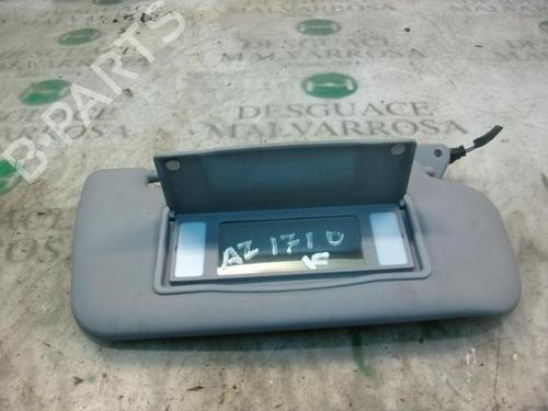 Used Right sun visor Right sun visor NISSAN PRIMERA (P12) 2.2 dCi (139 hp) 3783215 3783215