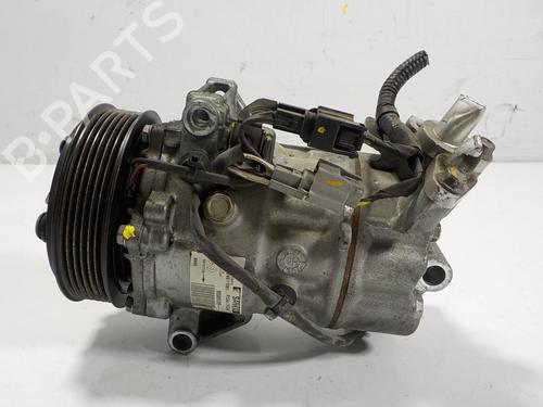 Used AC compressor AC compressor RENAULT CLIO V (B7_) 1.5 Blue dCi 85 (B7AG) (86 hp) 14931218 14931218