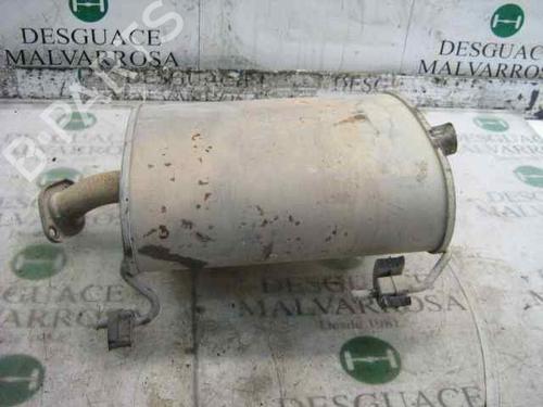 Used Exhaust system Exhaust system NISSAN ALMERA II Hatchback (N16) 1.5 (90 hp) 14296759 14296759