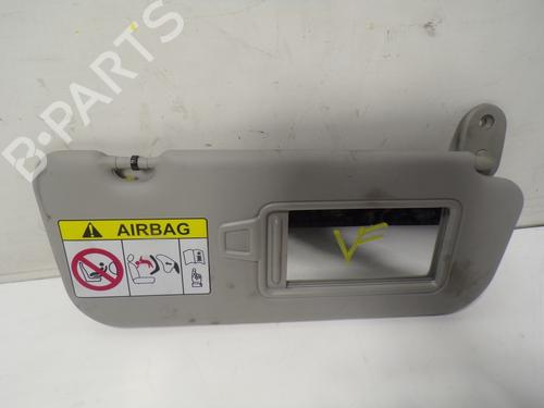Used Right sun visor Right sun visor KIA RIO IV (YB, SC, FB) [2017-2026] 13023279 13023279