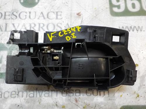Front left interior door handle PEUGEOT 207 SW (WK_) 1.6 HDi | BP3857864I13 - Image 2