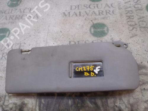 Used Right sun visor Right sun visor MITSUBISHI PAJERO SPORT I (K7_, K9_) 2.5 TD (K94W, K74T) (115 hp) 3821857 3821857