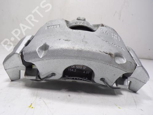 Used Right front brake caliper TOYOTA YARIS (_P21_, _PA1_, _PH1_) 1.5 Hybrid (MXPH11) (92 hp) 11554508