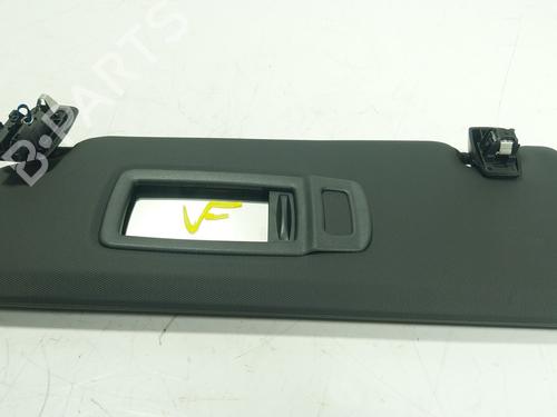 Used Left sun visor BMW X4 (G02, F98) xDrive 20 d Mild-Hybrid (190 hp) 30478270