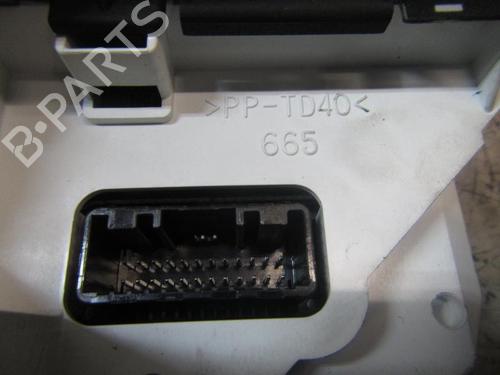 Instrument cluster TOYOTA YARIS (_P9_)  | BP3838722C47 