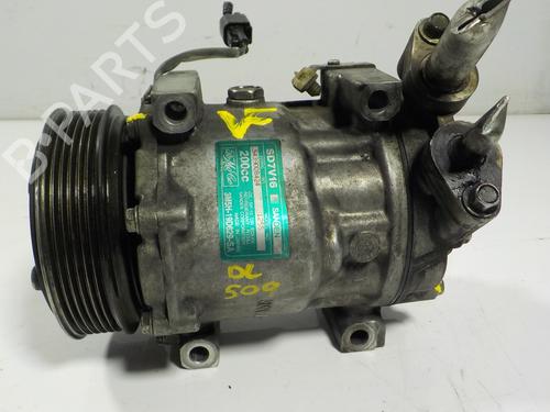 Used AC compressor AC compressor FORD FOCUS C-MAX (DM2) 1.6 TDCi (109 hp) 17138601 17138601