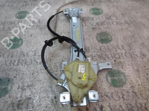 Rudehejsemekanisme venstre bagtil RENAULT MEGANE III Hatchback (BZ0/1_, B3_) 1.5 dCi (106 hp) 3834443