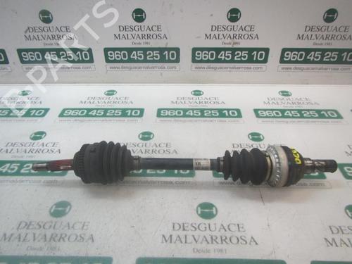 Used Left front driveshaft Left front driveshaft CHEVROLET AVEO / KALOS Hatchback (T250, T255) 1.4 (101 hp) 3877527 3877527