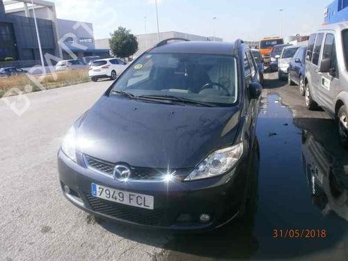 Sicherheitsgurt hinten links MAZDA 5 (CR) 2.0 CD (CR19) | BP6618493I29 