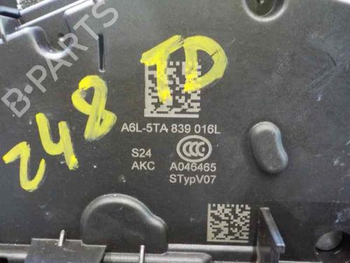 Rear right lock AUDI A1 Sportback (GBA)  | BP6143081C99 