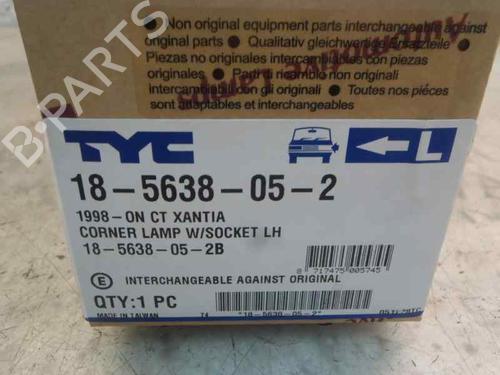 Left front indicator CITROËN XANTIA (X1_, X2_) 2.0 HDI 109 | BP3800492C32 