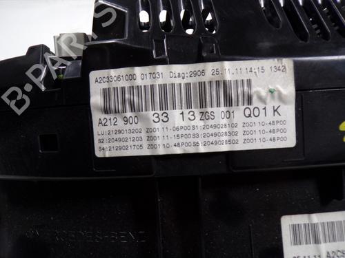 Instrument cluster MERCEDES-BENZ E-CLASS (W212)  | BP7099952C47 