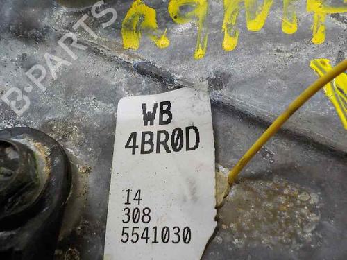 Gearbox NISSAN X-TRAIL III (T32_, T32R, T32RR) 1.6 dCi (T32) | BP4075806M3