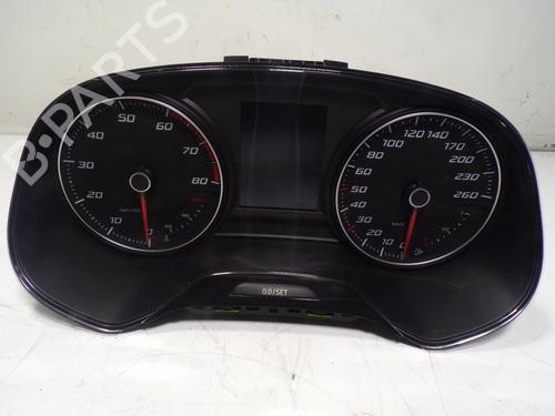 Used Instrument cluster Instrument cluster SEAT LEON ST (5F8) [2012-2020] 12909204 12909204