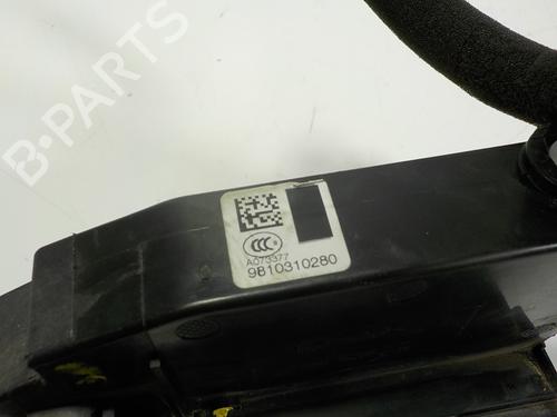 Front right lock CITROËN C4 Grand Picasso II (DA_, DE_) 1.6 BlueHDi 120 | BP13694719C97 