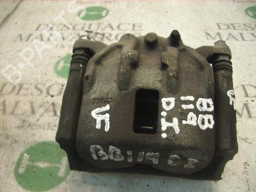Used Left front brake caliper HONDA CIVIC VIII Hatchback (FN, FK) 2.2 CTDi (FK3) (140 hp) 11545352