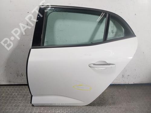 Used Left rear door Left rear door RENAULT MEGANE IV Hatchback (B9A/M/N_) 1.5 Blue dCi 95 (B9A2, B9A6) (95 hp) 20480428 20480428