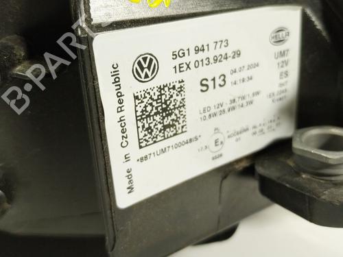 Left headlight VW GOLF VII Variant (BA5, BV5) 1.5 TSI | BP26594117C28 
