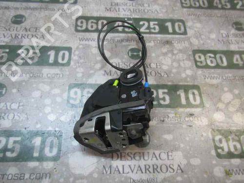 Used Rear left lock Rear left lock TOYOTA AURIS (_E15_) 1.4 D-4D (NDE150_, NDE150R) (90 hp) 3861345 3861345