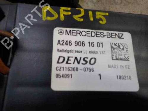 Heater blower motor MERCEDES-BENZ A-CLASS (W176)  | BP6301567M62 
