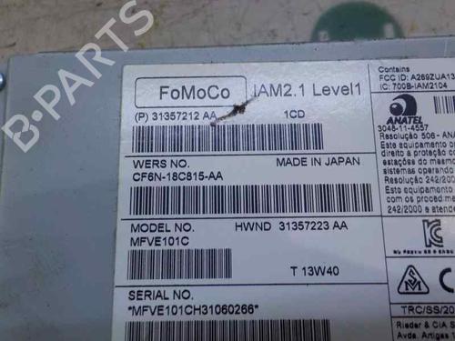 Bilradio VOLVO V40 Hatchback (525)  | BP6046590E6 