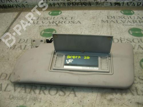 left-sun-visor-nissan-almera-tino-v10-22-dci-1998-1999-2000-2001-2002-2003-2004-2005-2006-3771259 main image