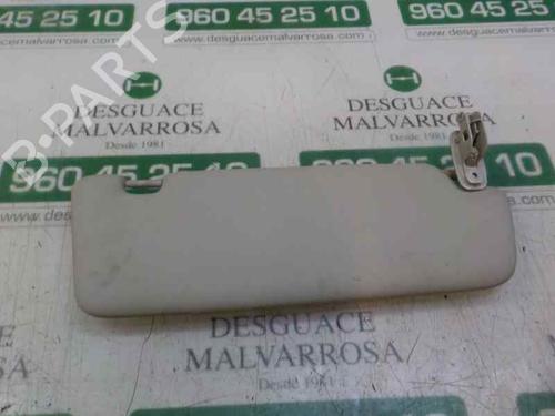 Used Left sun visor Left sun visor AUDI A3 Sportback (8PA) [2004-2015] 4881124 4881124