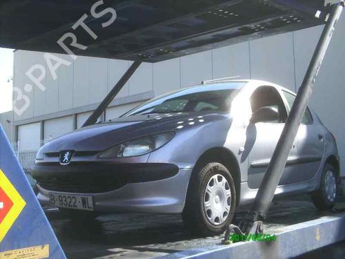 Steering column stalk PEUGEOT 206 Hatchback (2A/C) 1.4 i | BP3758158I23 