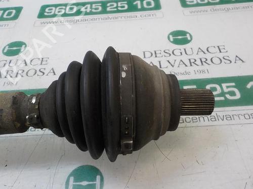 Right front driveshaft VW CADDY III Box Body/MPV (2KA, 2KH, 2CA, 2CH) 1.9 TDI | BP3869583M39 