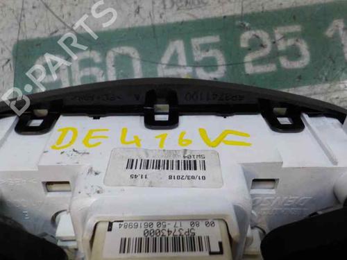 AC Styreenhet / Manøvreringsenhet DACIA LODGY (JS_)  | BP4766591I5 