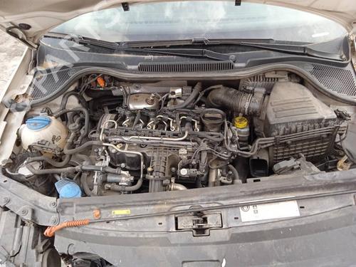 Left front brake caliper VW POLO V (6R1, 6C1) 1.6 TDI | BP11552845M105 