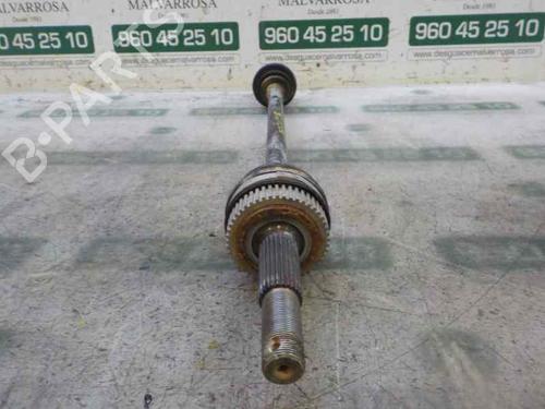 Left rear driveshaft NISSAN X-TRAIL II (T31)  | BP6424550M40 