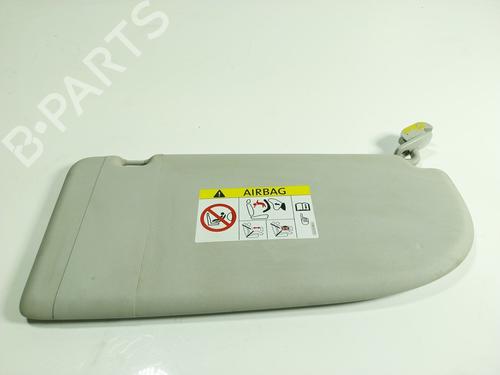 Høyre solskjerm VW CADDY IV MPV (SAB, SAJ) 2.0 TDI (102 hp) 20200600