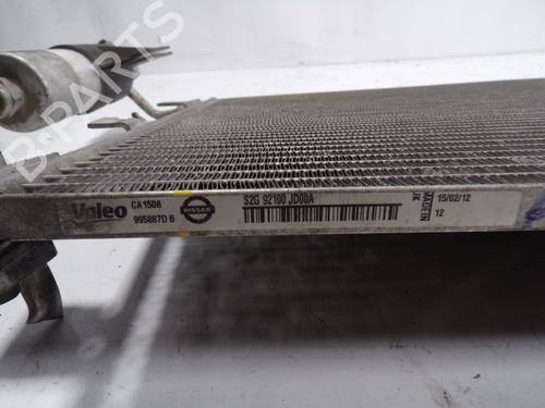 AC-Kondensator NISSAN QASHQAI / QASHQAI +2 I (J10, NJ10, JJ10E)  | BP7826280M32 