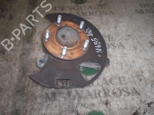 Used Left front steering knuckle Left front steering knuckle NISSAN VANETTE CARGO Bus (HC 23) [1994-2001] 3743293 3743293