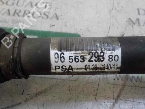 Left front driveshaft CITROËN C4 Grand Picasso I (UA_) 1.6 HDi 110 | BP4884668M38